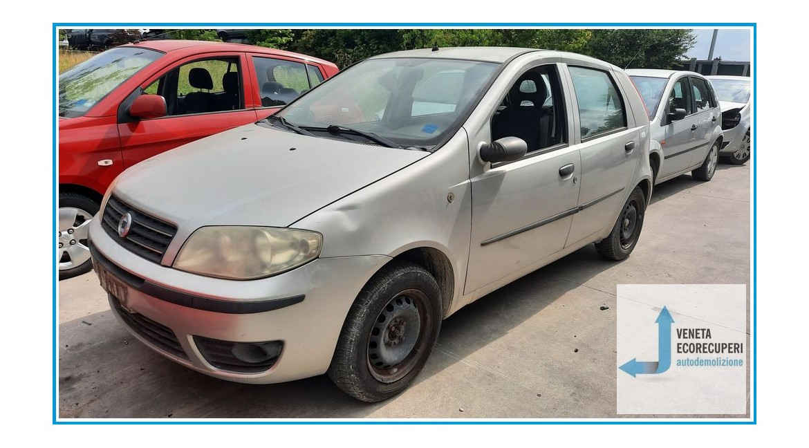 FIAT PUNTO 2U del 2006 parti usate e ricambi - Tipo Motore 188A4000