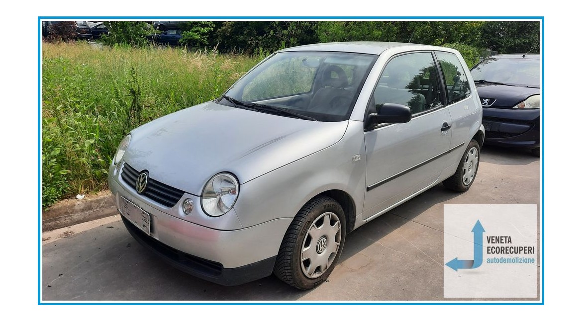 VOLKSWAGEN LUPO 6X del 2002 parti usate e ricambi - Tipo Motore AUD
