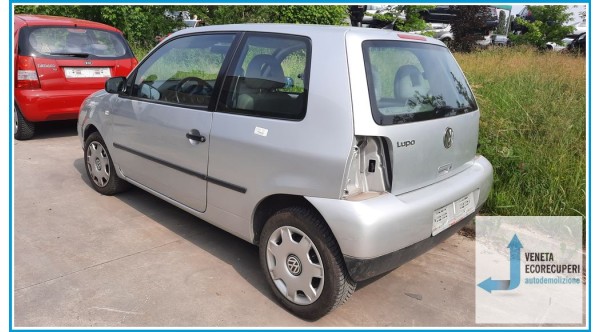 VOLKSWAGEN LUPO 6X del 2002 parti usate e ricambi - Tipo Motore AUD