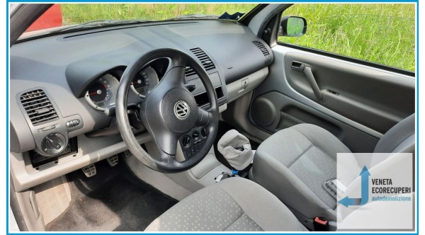 VOLKSWAGEN LUPO 6X del 2002 parti usate e ricambi - Tipo Motore AUD