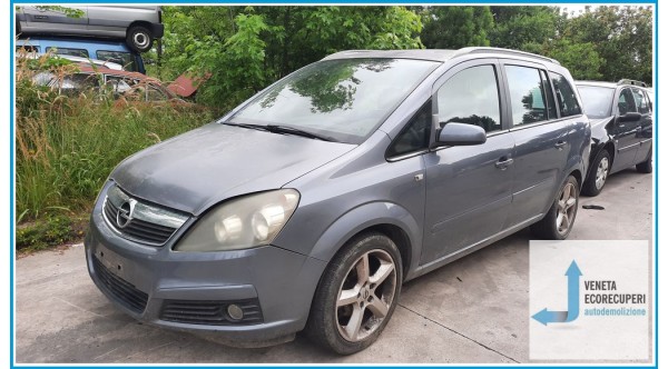 OPEL ZAFIRA A05 del 2006 parti usate e ricambi - Tipo Motore Z18XER
