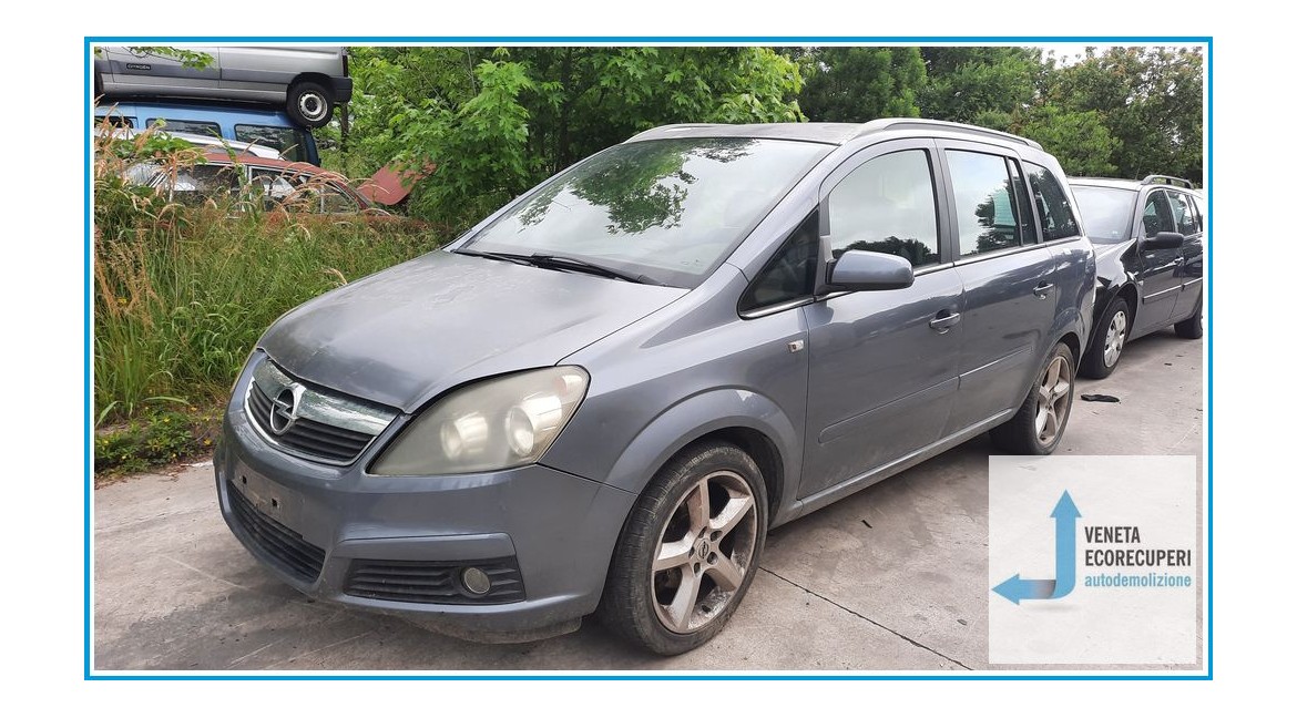 OPEL ZAFIRA A05 del 2006 parti usate e ricambi - Tipo Motore Z18XER