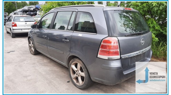 OPEL ZAFIRA A05 del 2006 parti usate e ricambi - Tipo Motore Z18XER