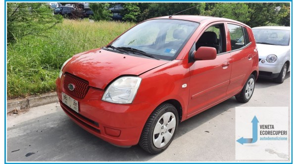 KIA PICANTO 1a Serie  del 2006 parti usate e ricambi - Tipo Motore G4HG