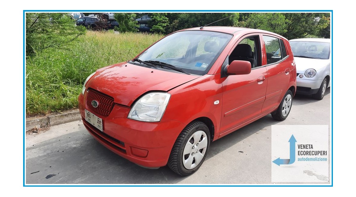 KIA PICANTO 1a Serie  del 2006 parti usate e ricambi - Tipo Motore G4HG