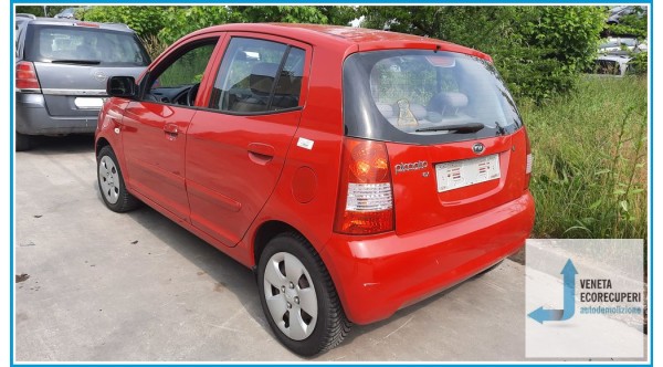 KIA PICANTO 1a Serie  del 2006 parti usate e ricambi - Tipo Motore G4HG
