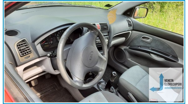 KIA PICANTO 1a Serie  del 2006 parti usate e ricambi - Tipo Motore G4HG