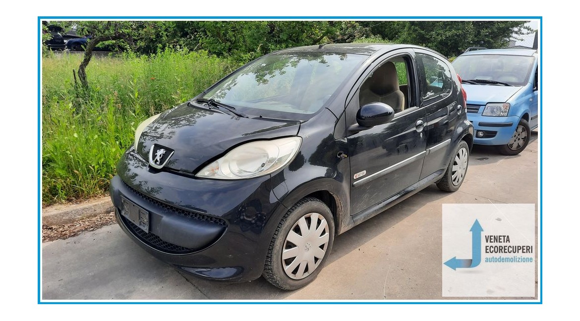 PEUGEOT 107  del 2007 parti usate e ricambi - Tipo Motore 1KR