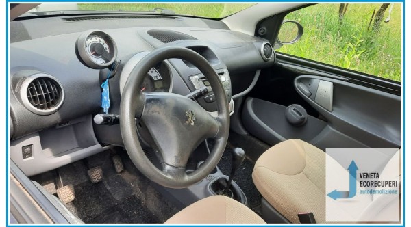 PEUGEOT 107  del 2007 parti usate e ricambi - Tipo Motore 1KR