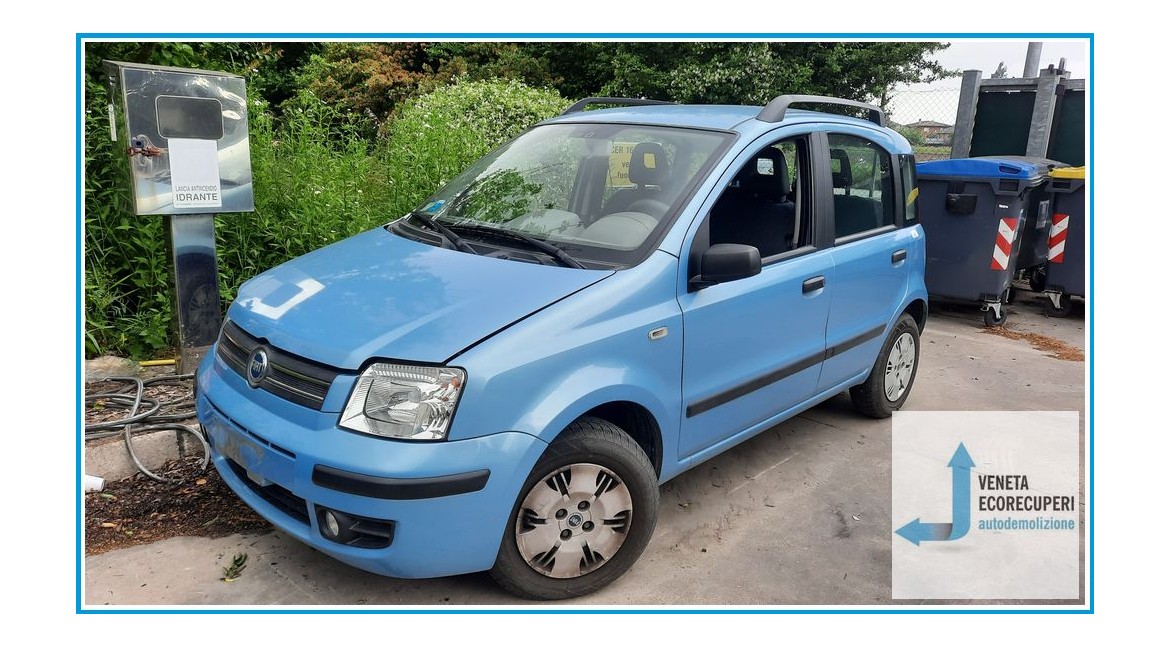 FIAT PANDA 2Q del 2004 parti usate e ricambi - Tipo Motore 188A4000