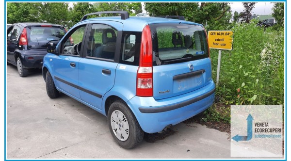 FIAT PANDA 2Q del 2004 parti usate e ricambi - Tipo Motore 188A4000