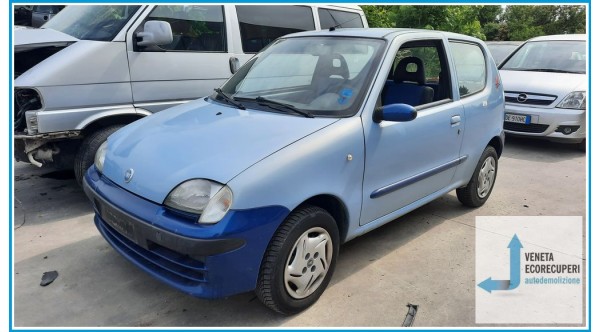 FIAT SEICENTO 1E del 2002 parti usate e ricambi - Tipo Motore 187A1000