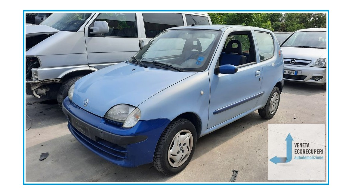 FIAT SEICENTO 1E del 2002 parti usate e ricambi - Tipo Motore 187A1000