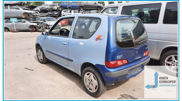 FIAT SEICENTO 1E del 2002 parti usate e ricambi - Tipo Motore 187A1000