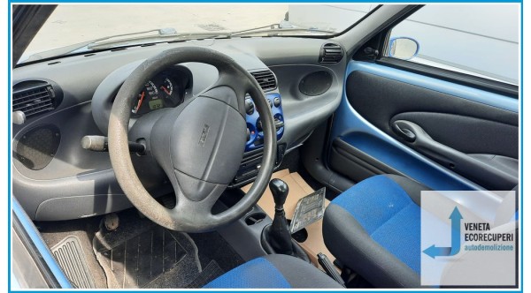 FIAT SEICENTO 1E del 2002 parti usate e ricambi - Tipo Motore 187A1000