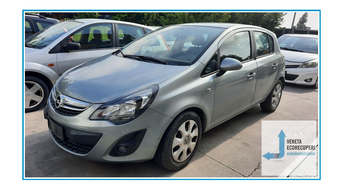 OPEL CORSA S07 del 2015 parti usate e ricambi - Tipo Motore A12XER