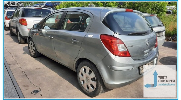 OPEL CORSA S07 del 2015 parti usate e ricambi - Tipo Motore A12XER