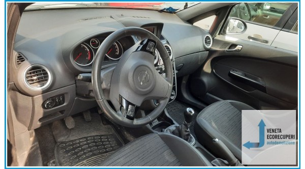 OPEL CORSA S07 del 2015 parti usate e ricambi - Tipo Motore A12XER