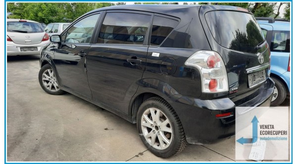 TOYOTA COROLLA VERSO  del 2009 parti usate e ricambi - Tipo Motore 2ADFTV