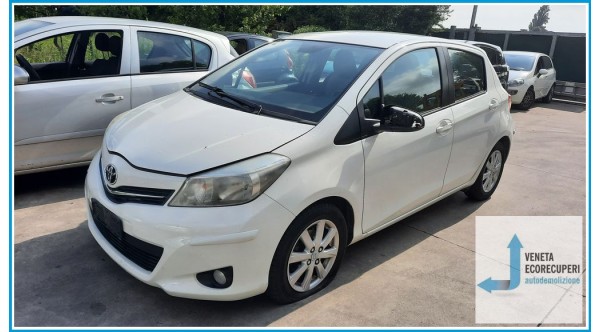 TOYOTA YARIS  del 2011 parti usate e ricambi - Tipo Motore 1NDTV
