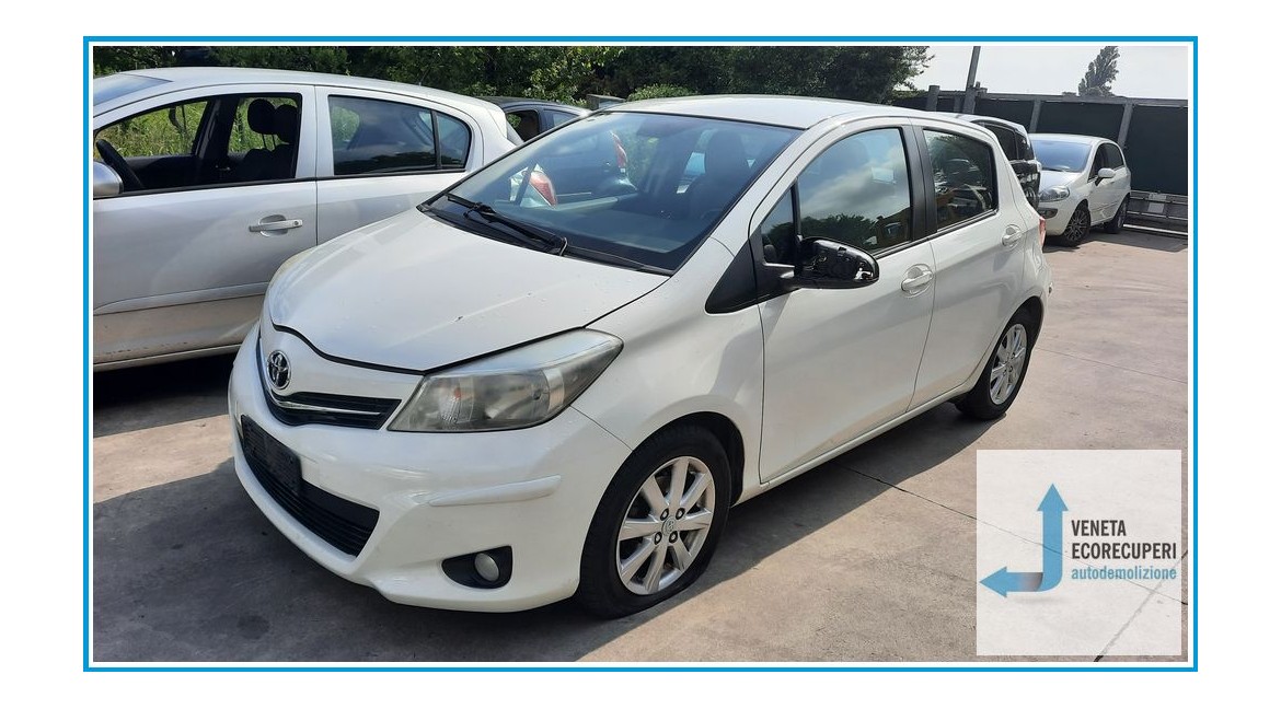 TOYOTA YARIS  del 2011 parti usate e ricambi - Tipo Motore 1NDTV