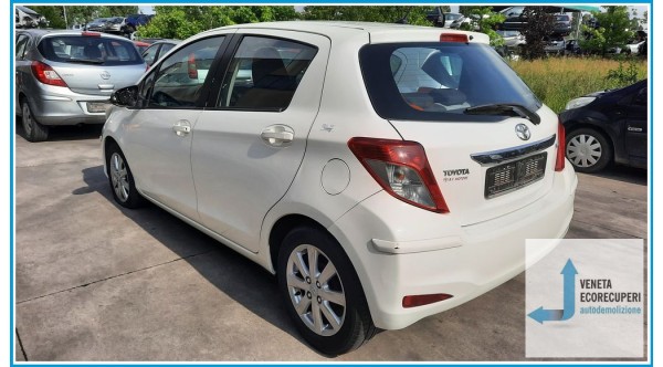 TOYOTA YARIS  del 2011 parti usate e ricambi - Tipo Motore 1NDTV