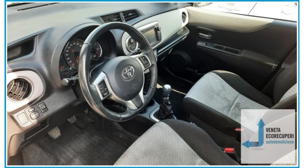 TOYOTA YARIS  del 2011 parti usate e ricambi - Tipo Motore 1NDTV