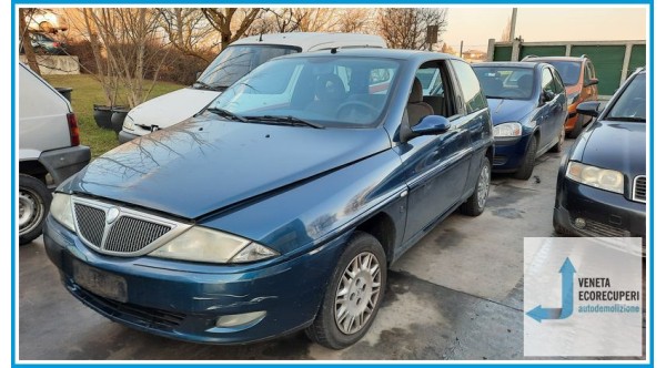 LANCIA Y  del 2003 parti usate e ricambi