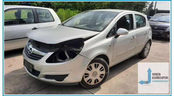 OPEL CORSA S07 del 2007 parti usate e ricambi - Tipo Motore Z12XEP