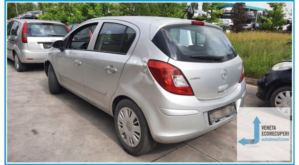OPEL CORSA S07 del 2007 parti usate e ricambi - Tipo Motore Z12XEP