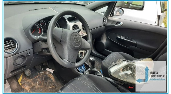 OPEL CORSA S07 del 2007 parti usate e ricambi - Tipo Motore Z12XEP