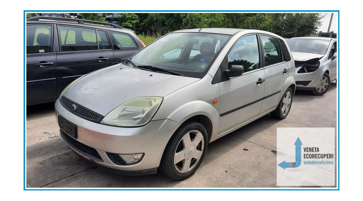 FORD FIESTA CBK del 2002 parti usate e ricambi - Tipo Motore FXJA