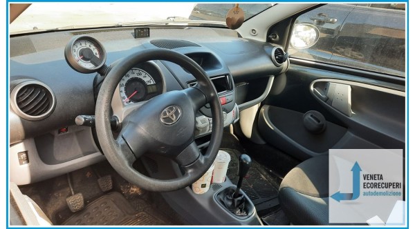 TOYOTA AYGO 1a Serie  del 2005 parti usate e ricambi - Tipo Motore 1KRFE