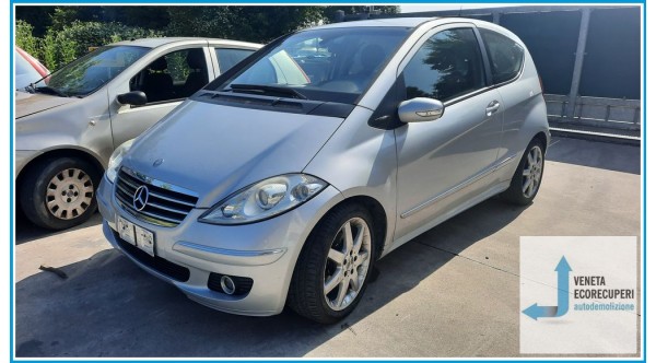 MERCEDES-BENZ Classe A W/C169 del 2005 parti usate e ricambi - Tipo Motore 640941