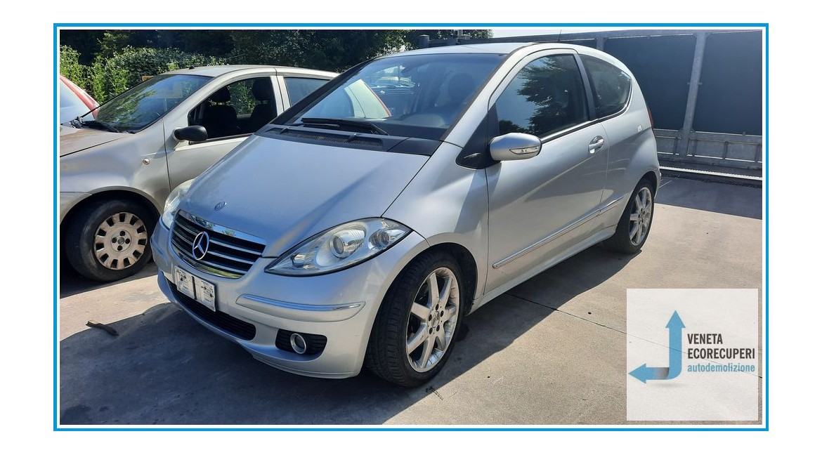MERCEDES-BENZ Classe A W/C169 del 2005 parti usate e ricambi - Tipo Motore 640941