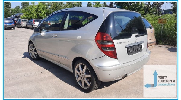 MERCEDES-BENZ Classe A W/C169 del 2005 parti usate e ricambi - Tipo Motore 640941