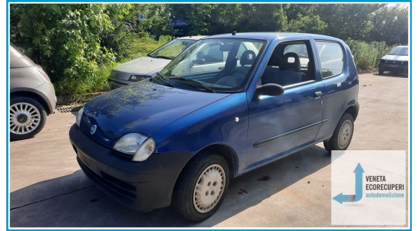 FIAT SEICENTO 1E del 2000 parti usate e ricambi - Tipo Motore 187A1000