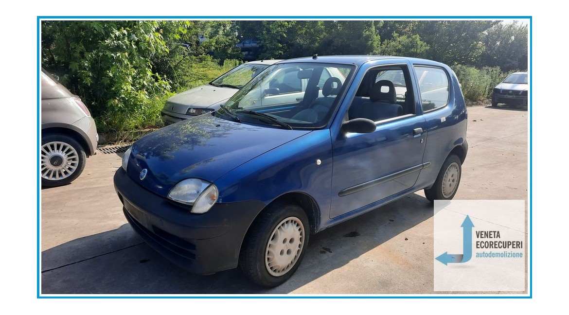 FIAT SEICENTO 1E del 2000 parti usate e ricambi - Tipo Motore 187A1000