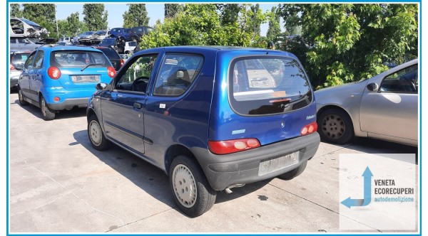 FIAT SEICENTO 1E del 2000 parti usate e ricambi - Tipo Motore 187A1000