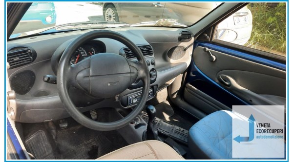FIAT SEICENTO 1E del 2000 parti usate e ricambi - Tipo Motore 187A1000