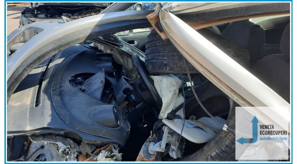 FORD FIESTA CBK del 2003 parti usate e ricambi - Tipo Motore FUJA
