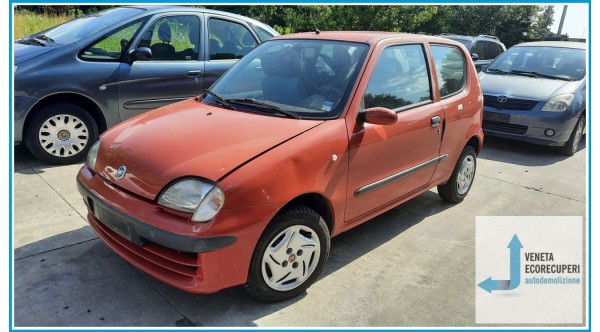 FIAT SEICENTO 1E del 2002 parti usate e ricambi - Tipo Motore 187A1000
