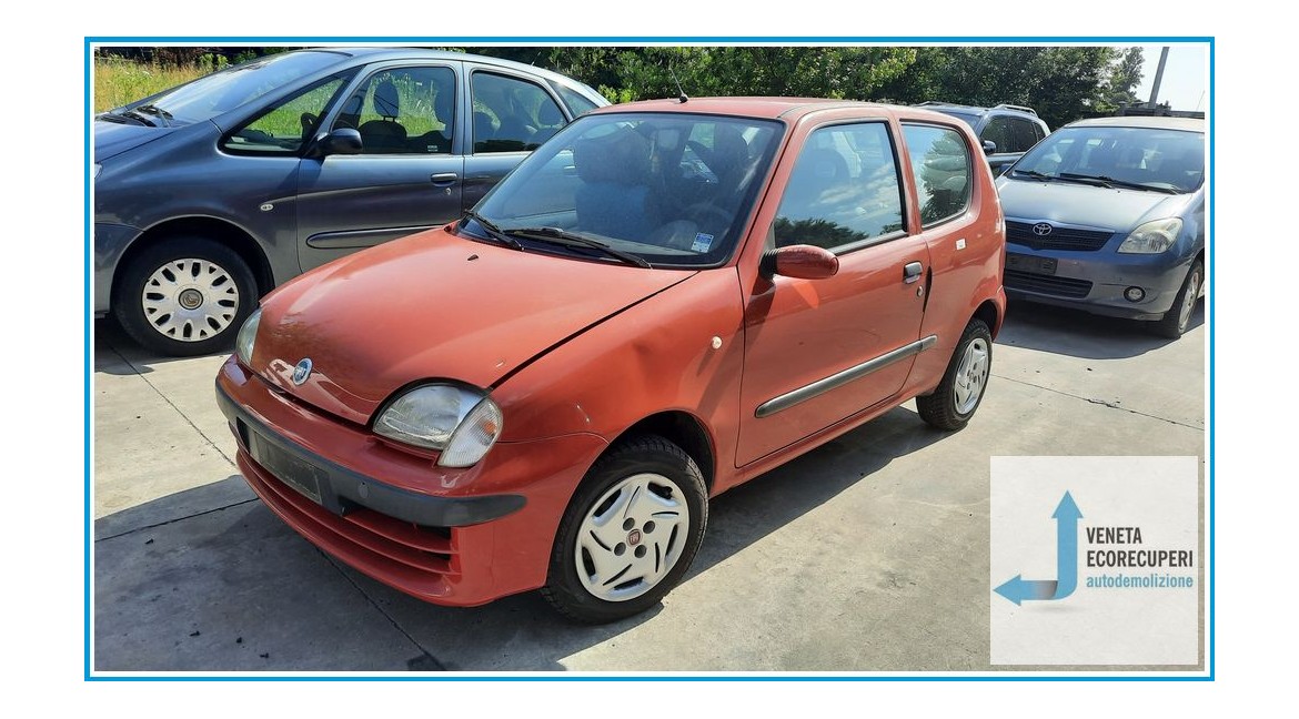 FIAT SEICENTO 1E del 2002 parti usate e ricambi - Tipo Motore 187A1000