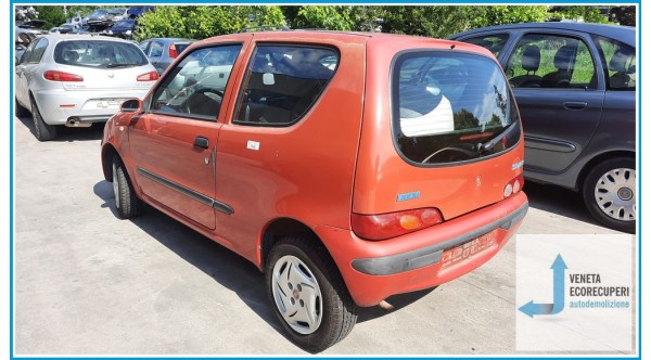 FIAT SEICENTO 1E del 2002 parti usate e ricambi - Tipo Motore 187A1000