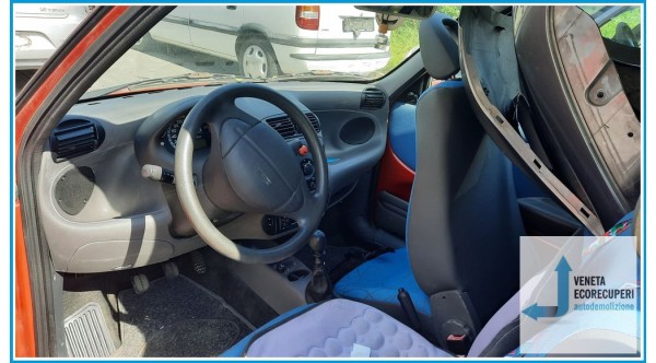 FIAT SEICENTO 1E del 2002 parti usate e ricambi - Tipo Motore 187A1000