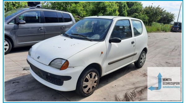 FIAT SEICENTO 1E del 1998 parti usate e ricambi - Tipo Motore 1170A1046