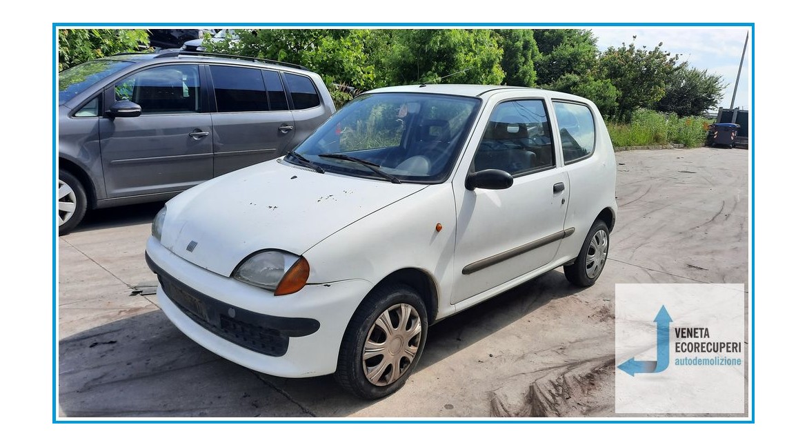 FIAT SEICENTO 1E del 1998 parti usate e ricambi - Tipo Motore 1170A1046