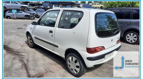 FIAT SEICENTO 1E del 1998 parti usate e ricambi - Tipo Motore 1170A1046