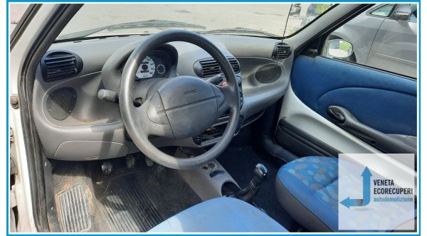 FIAT SEICENTO 1E del 1998 parti usate e ricambi - Tipo Motore 1170A1046