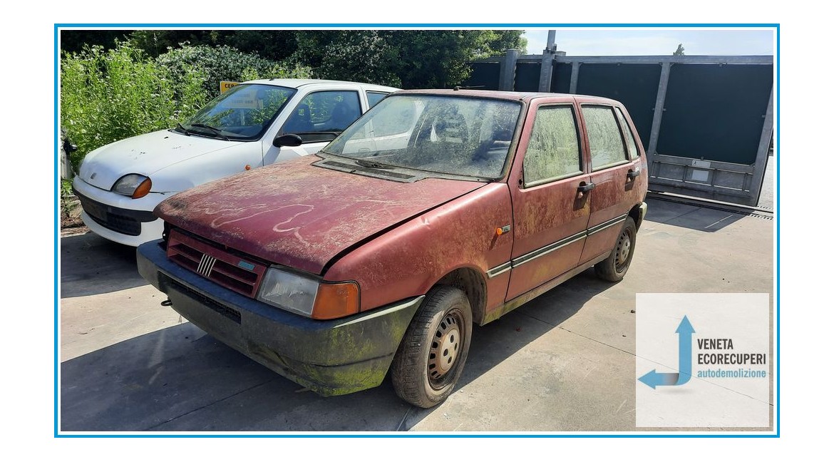 FIAT UNO  del 1994 parti usate e ricambi - Tipo Motore 156A2246